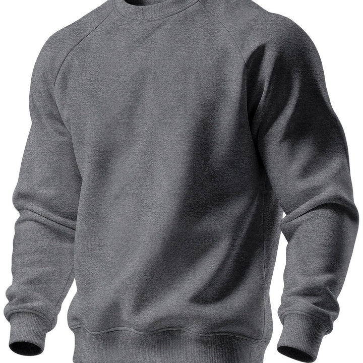 Bradley | Two-Tone Raglan Sweatshirt