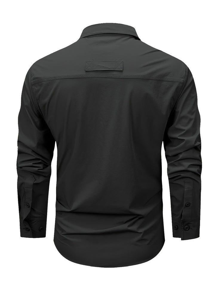 Landon | Utility Multi-Pocket Shirt