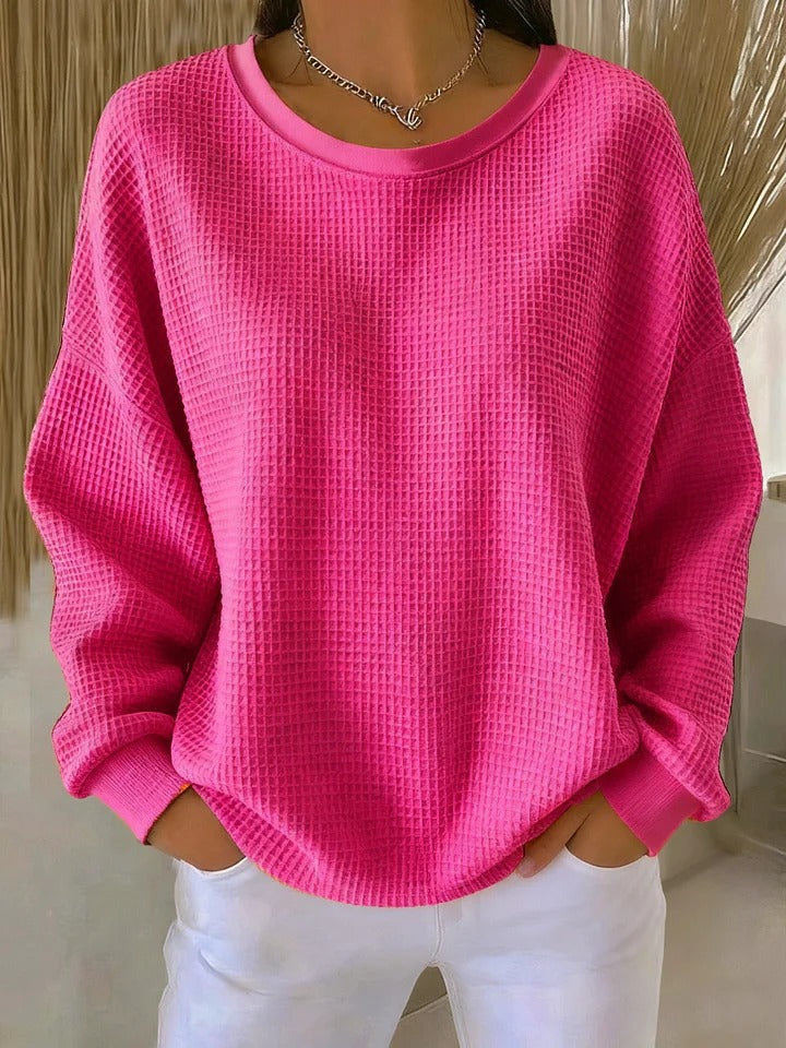 Jocelyn | Relaxed Textured Sweater