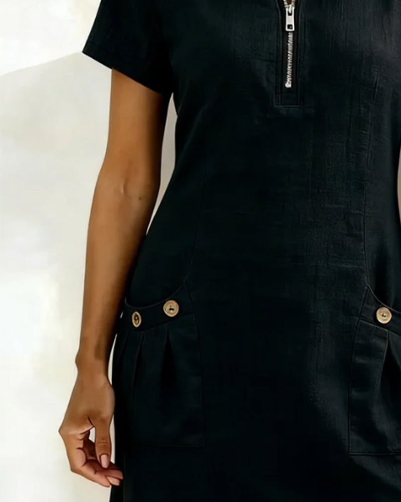 Elena | Relaxed Everyday Dress