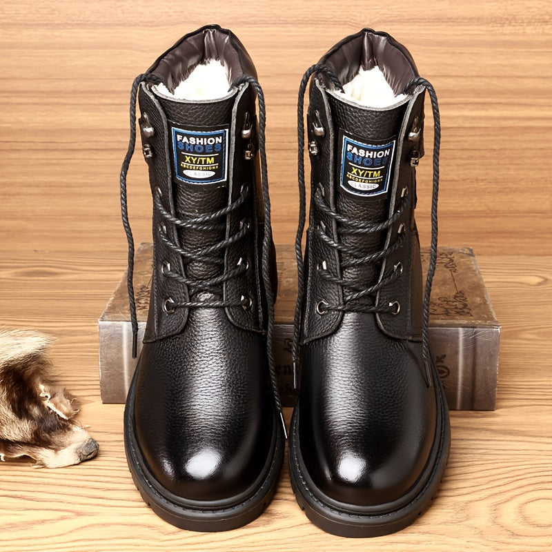Wesley | Rugged Lace-Up Boots