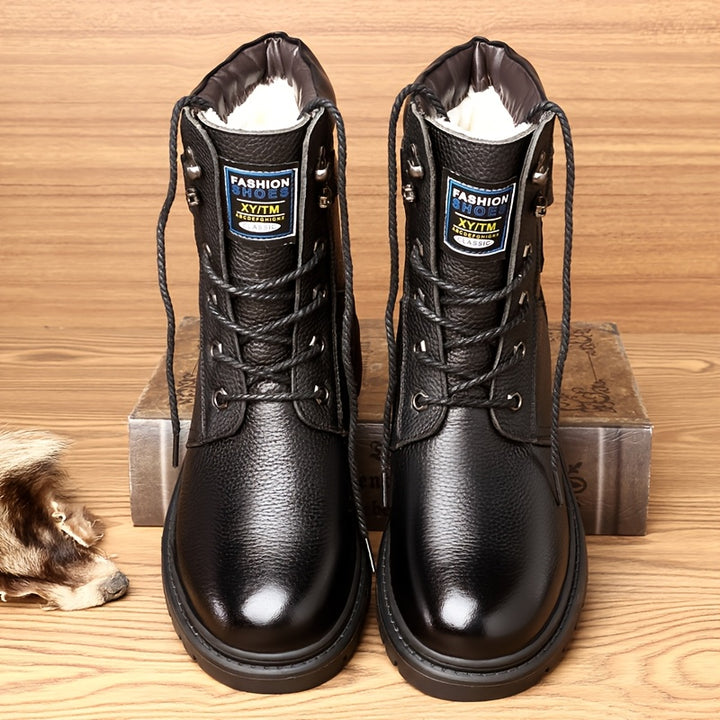 Wesley | Rugged Lace-Up Boots