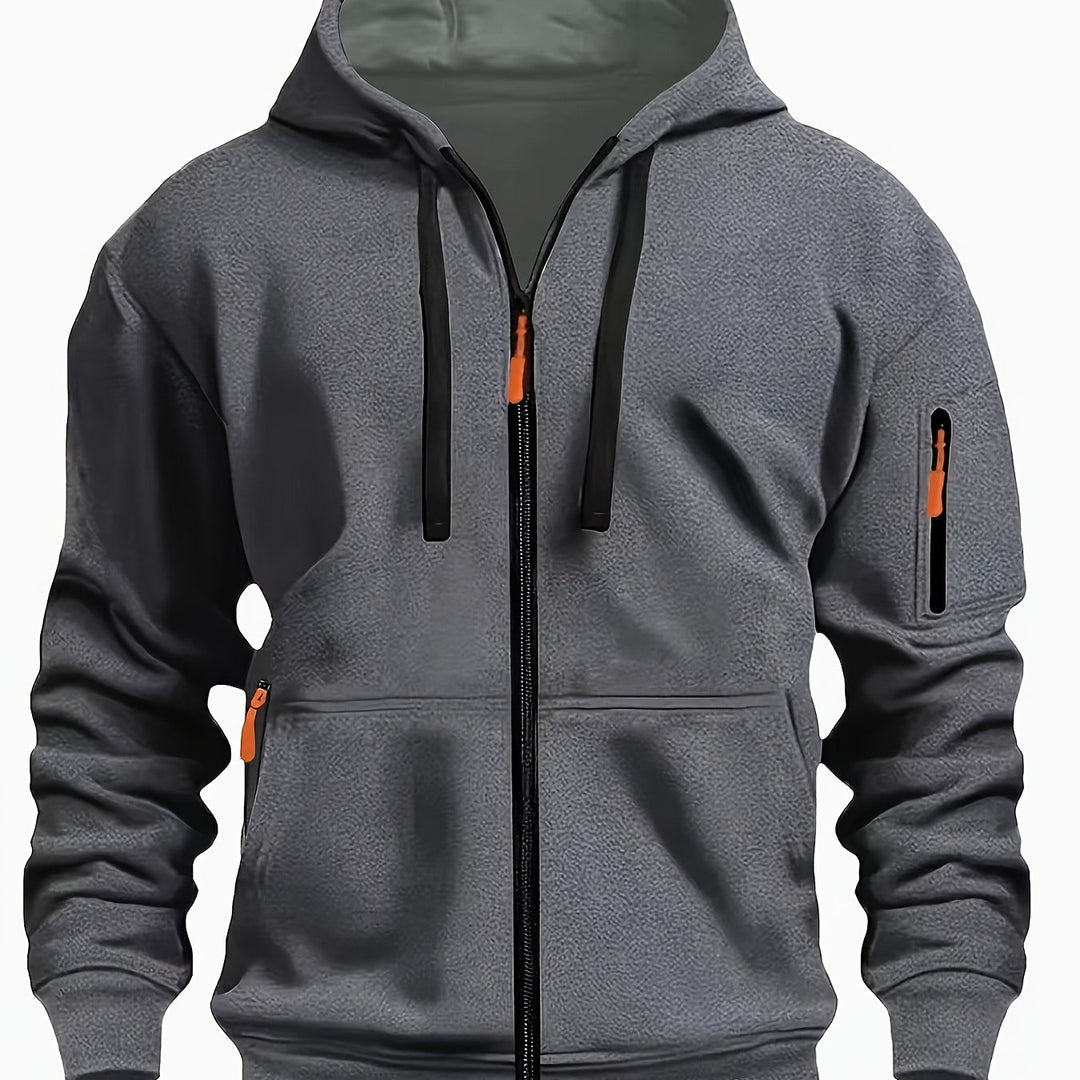 Callum | Full-Zip Hooded Jacket
