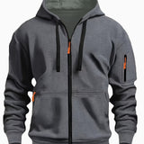 Callum | Full-Zip Hooded Jacket