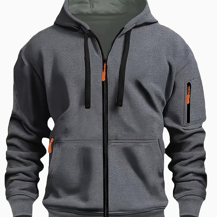 Callum | Full-Zip Hooded Jacket