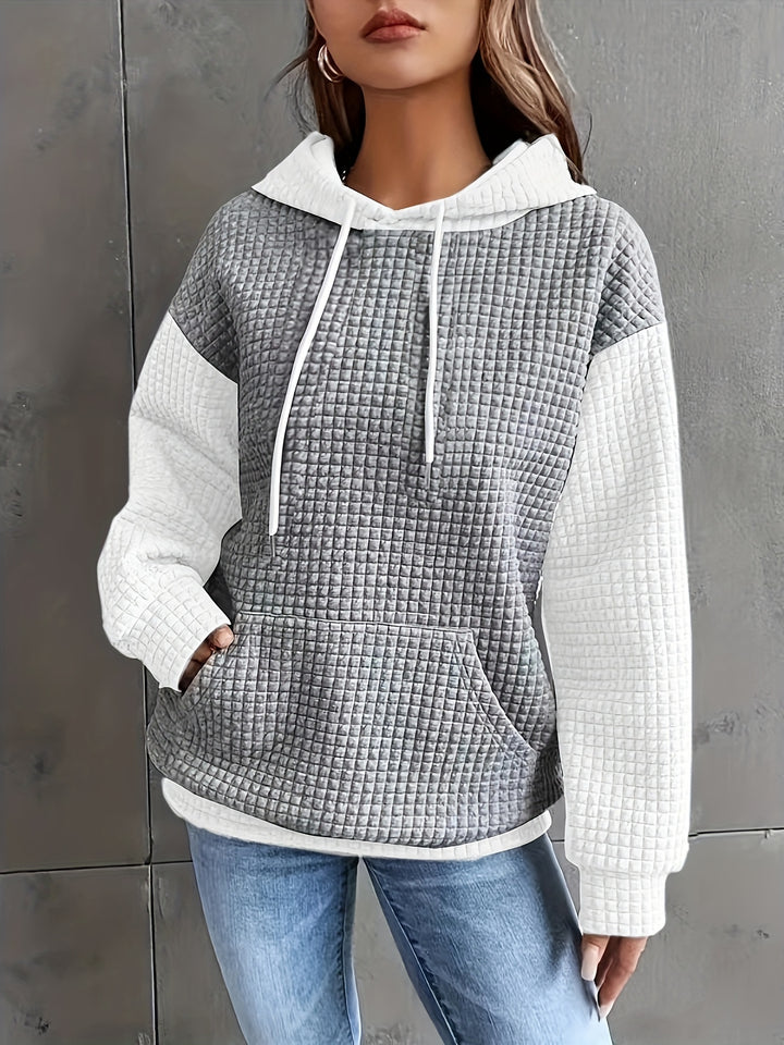 Emeline | Relaxed Colour-Block Hoodie