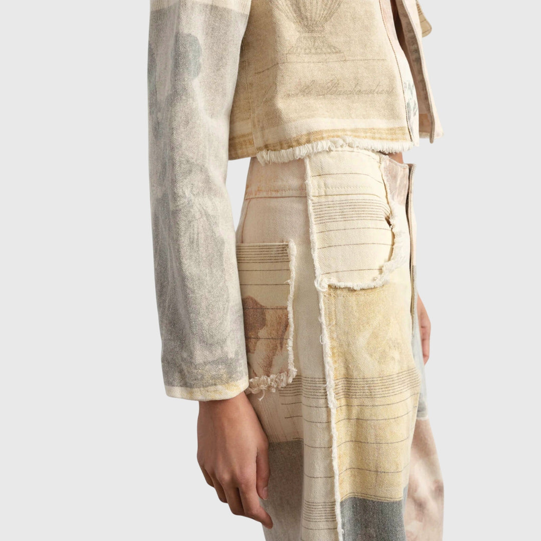 Annabel | Artful Wide-Leg Trousers