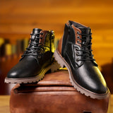 Rhett | Rugged Lace-Up Ankle Boots