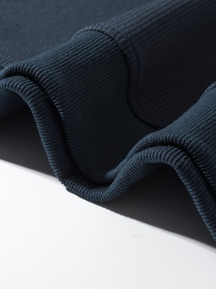 Elliot | Colour-Block Crew Neck Sweatshirt