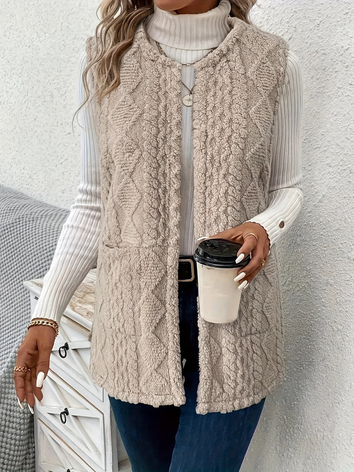 Tessa | Cosy Textured Vest