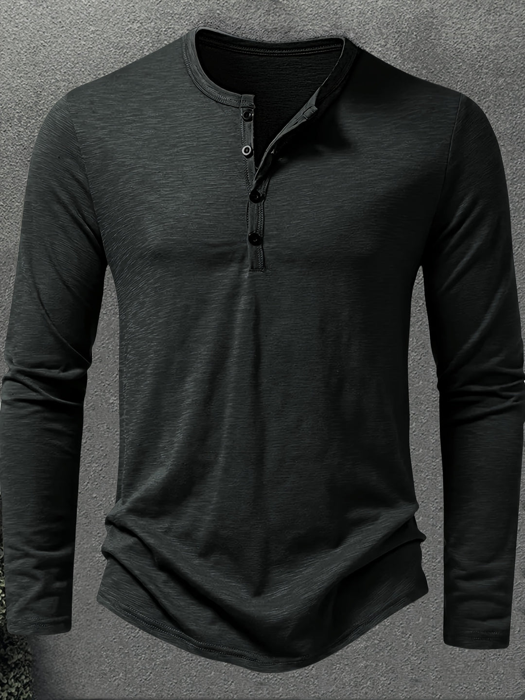 Marshall | Refined Long-Sleeve Henley