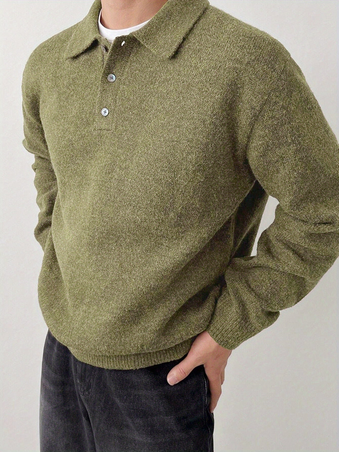 Franklin | Collared Knit Jumper