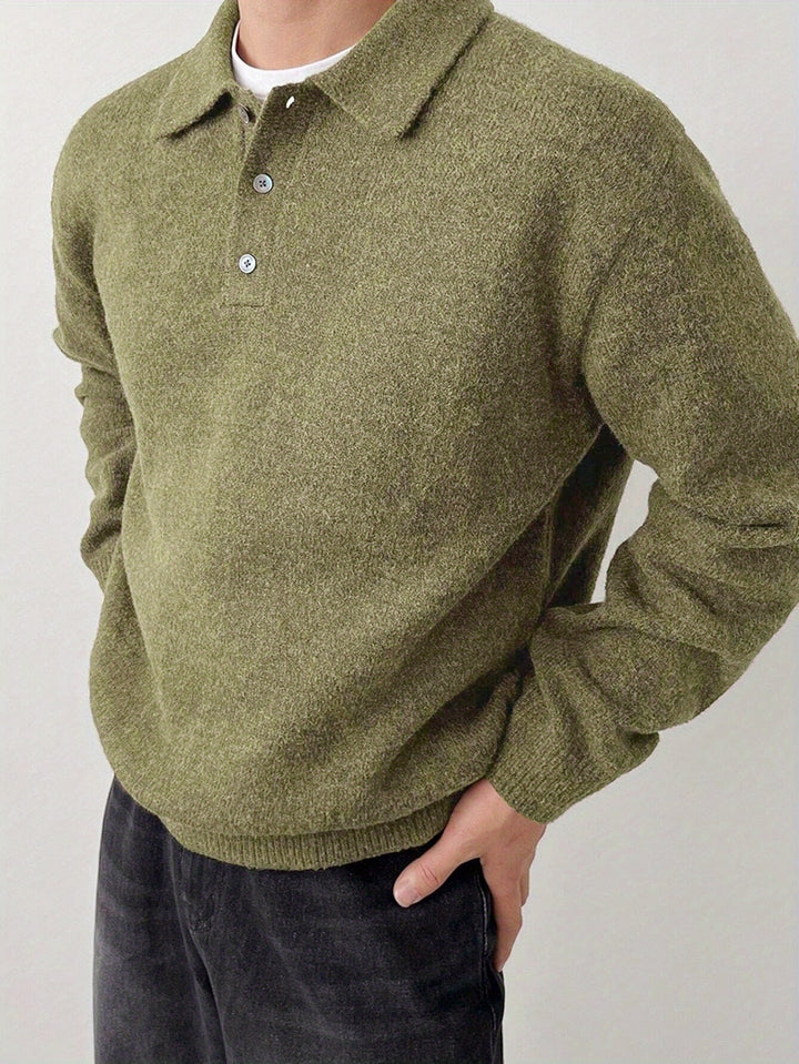 Franklin | Collared Knit Jumper