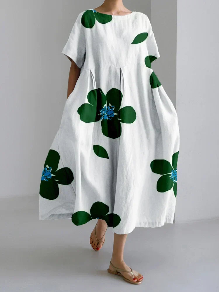 Meadow | Floral Relaxed Summer Dress