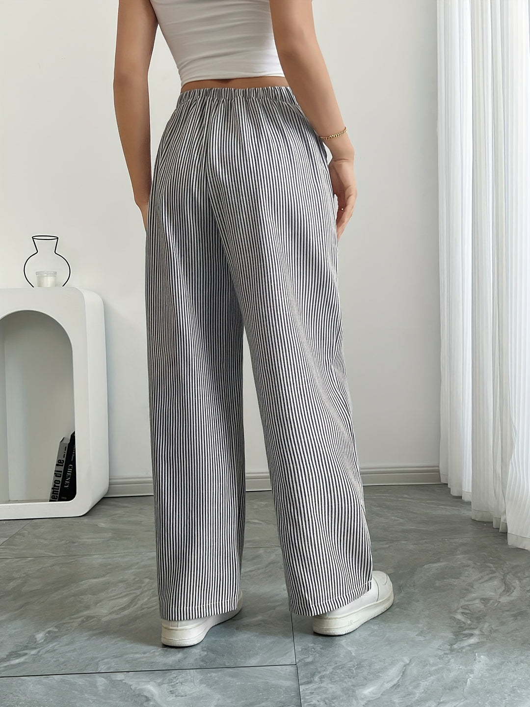 Adele | Relaxed Wide-Leg Trousers