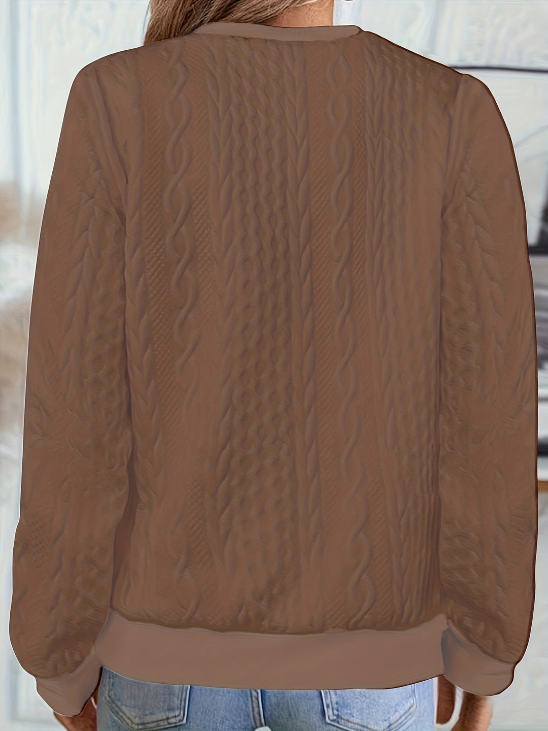 Nadine | Textured Zip-Up Jacket