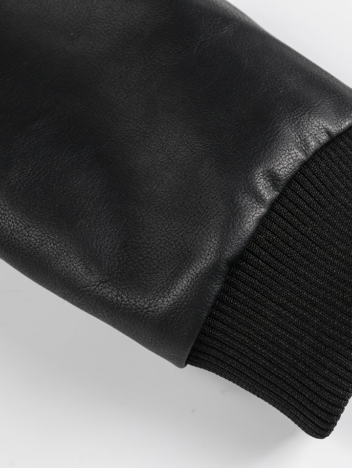 Callum | Hooded Rugged Biker Jacket