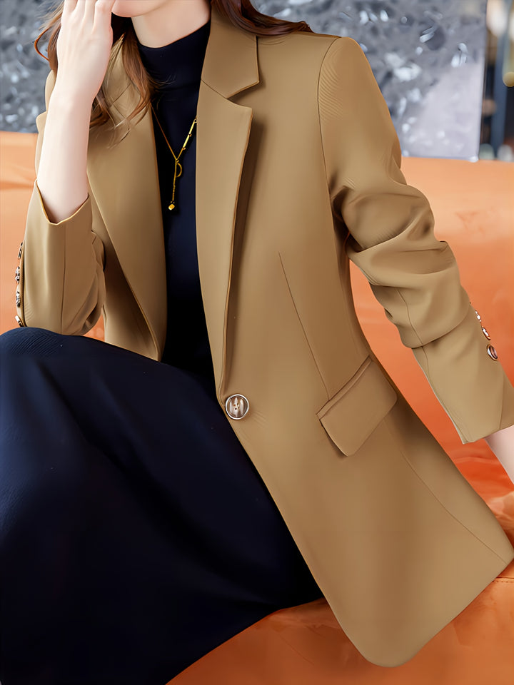 Charlotte | Tailored Longline Blazer