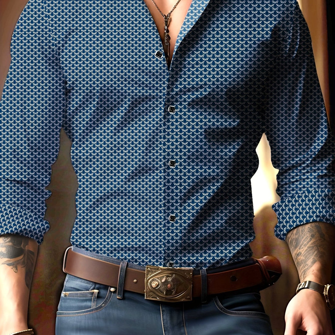 Lawrence | Refined Patterned Shirt