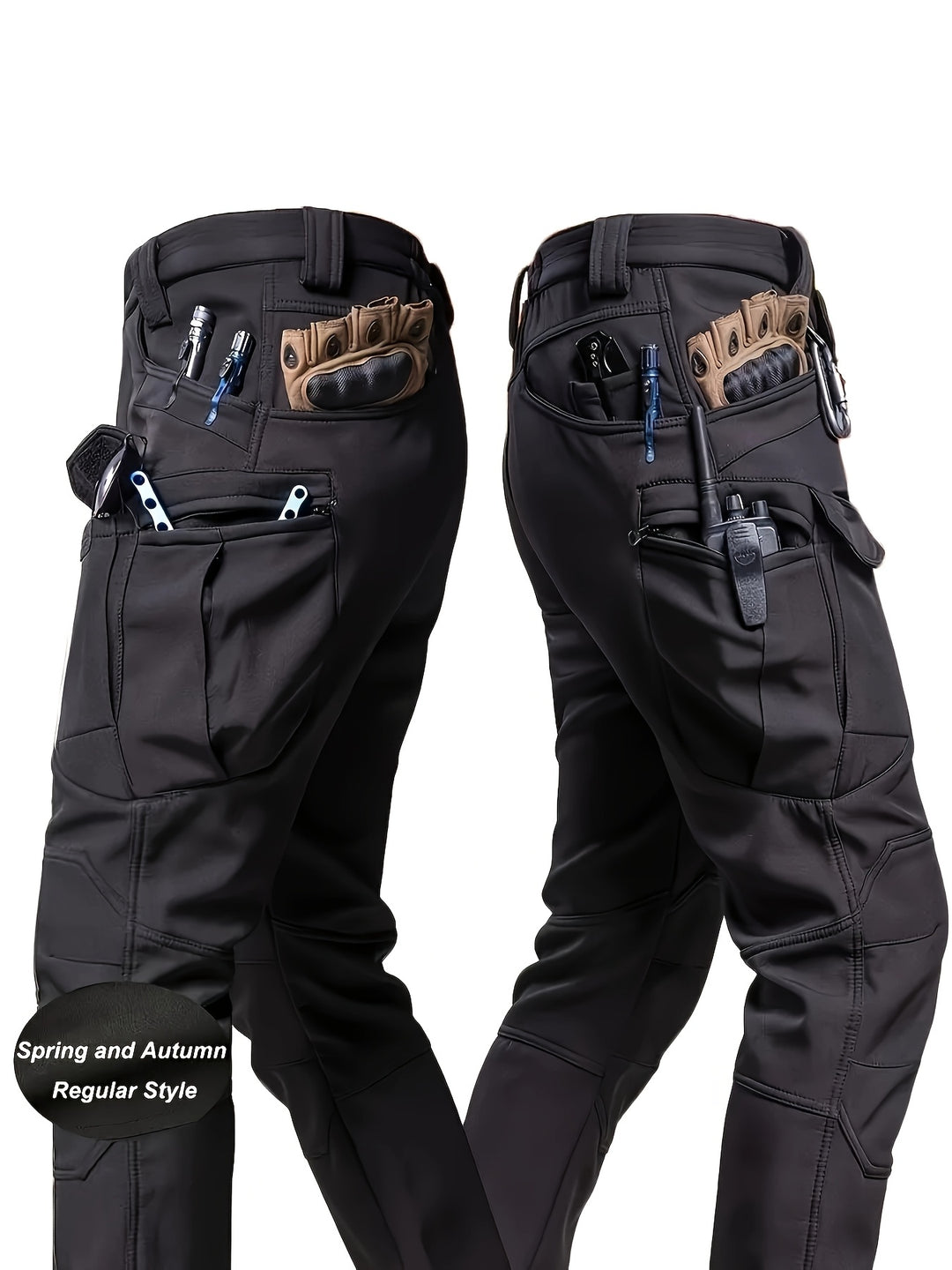 Curtis | Multi-Pocket Utility Trousers