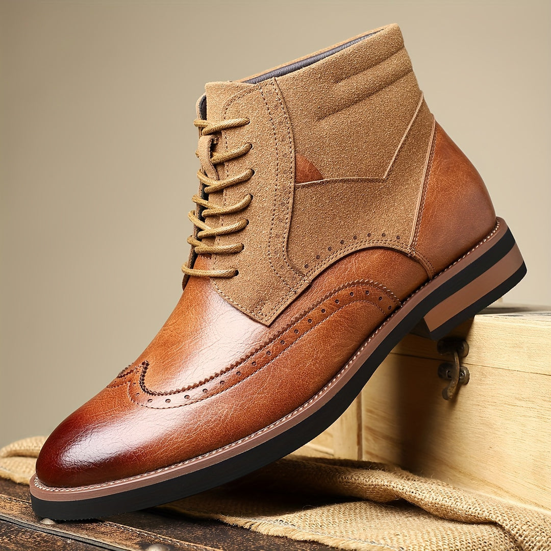 Callahan | Classic Brogue Ankle Boots