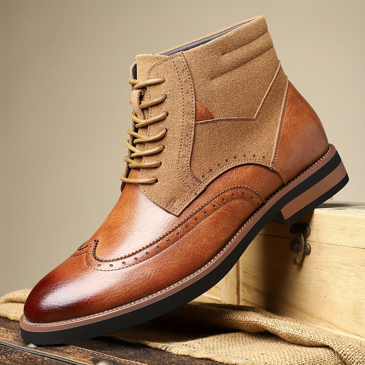 Callahan | Classic Brogue Ankle Boots
