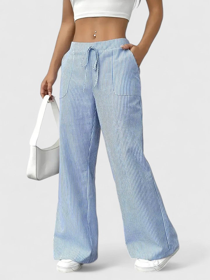 Harper | Relaxed Wide-Leg Trousers