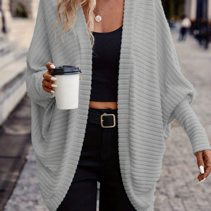 Theresa | Relaxed Open-Front Cardigan
