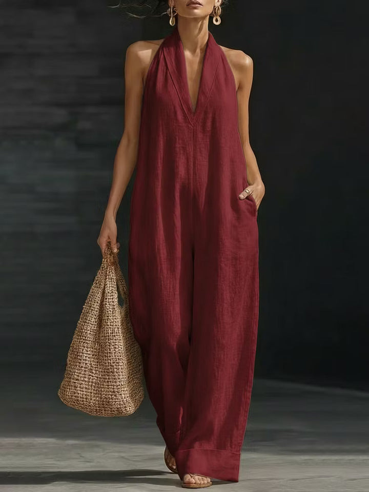 Renata | Relaxed Wide-Leg Jumpsuit