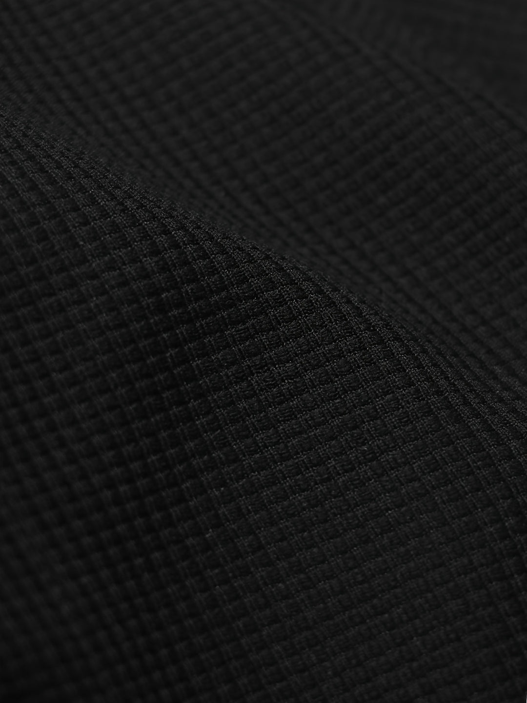 Roland | Textured Button-Placket Long-Sleeve Top