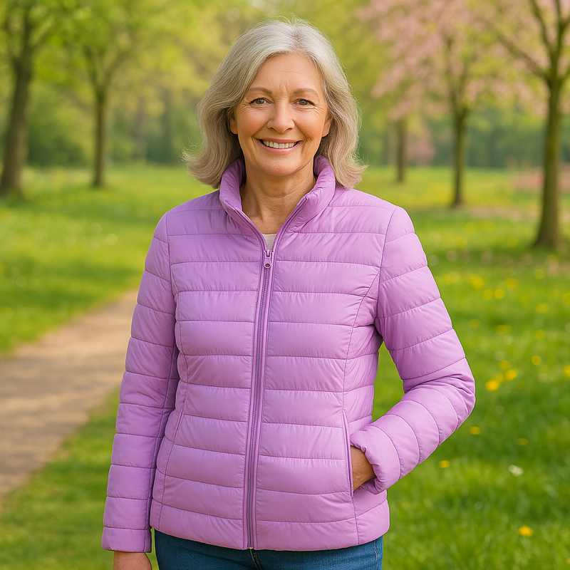 Alice | Lightweight Quilted Jacket