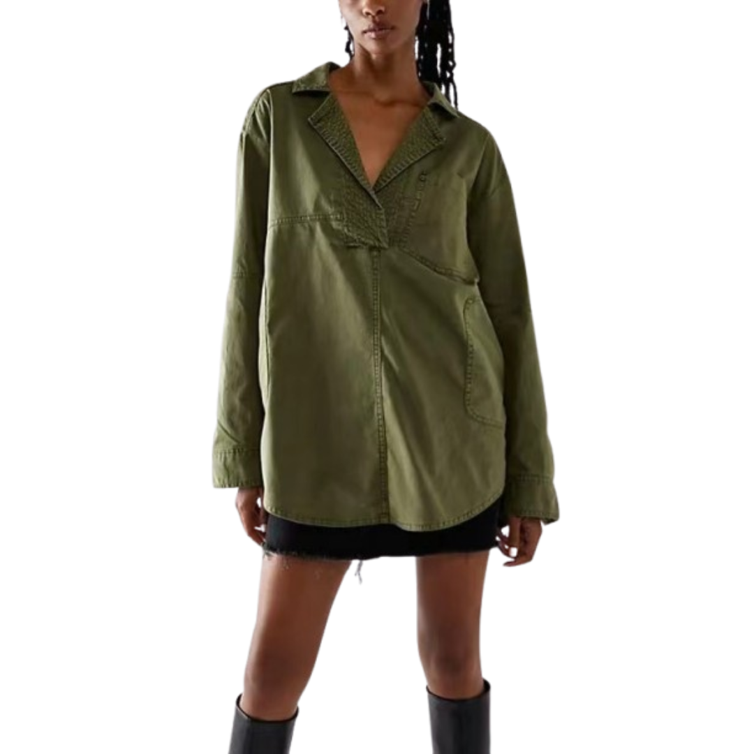 Elodie | Relaxed Longline Tunic