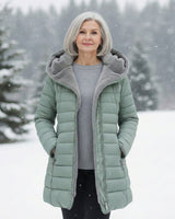 Rosalyn | Cosy Hooded Padded Coat