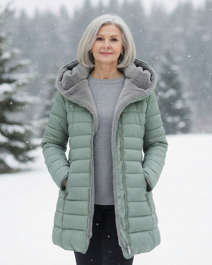 Rosalyn | Cosy Hooded Padded Coat