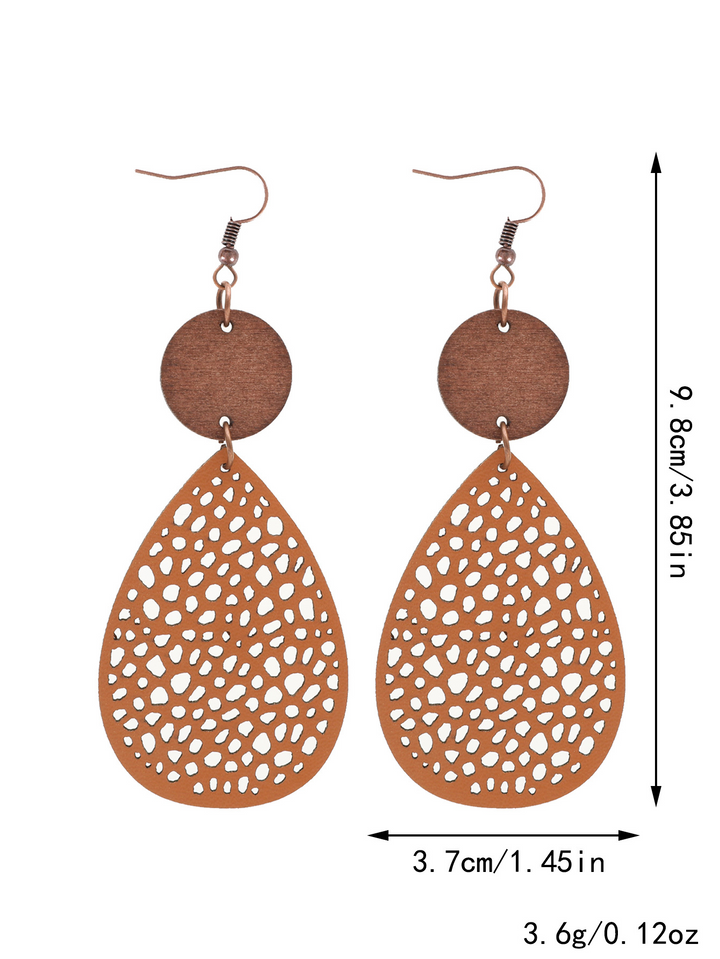Beatryce | Vintage-Inspired Filigree Drop Earrings