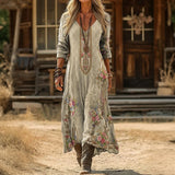 Esme | Flowing Bohemian Maxi Dress