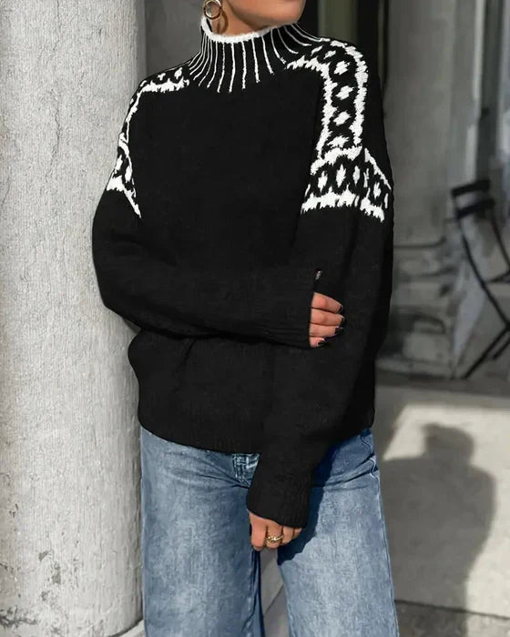Millicent | Cosy Nordic Turtleneck Sweater