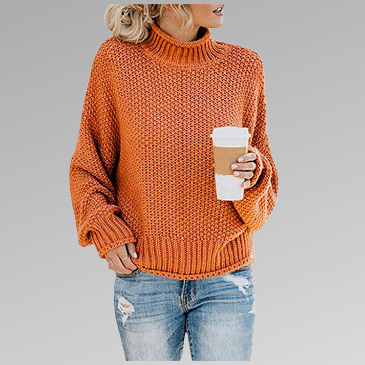 Meriel | Relaxed Turtleneck Sweater
