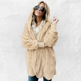 Lucy | Cosy Hooded Cardigan