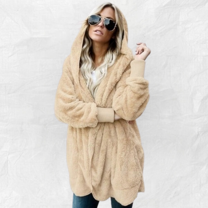 Lucy | Cosy Hooded Cardigan