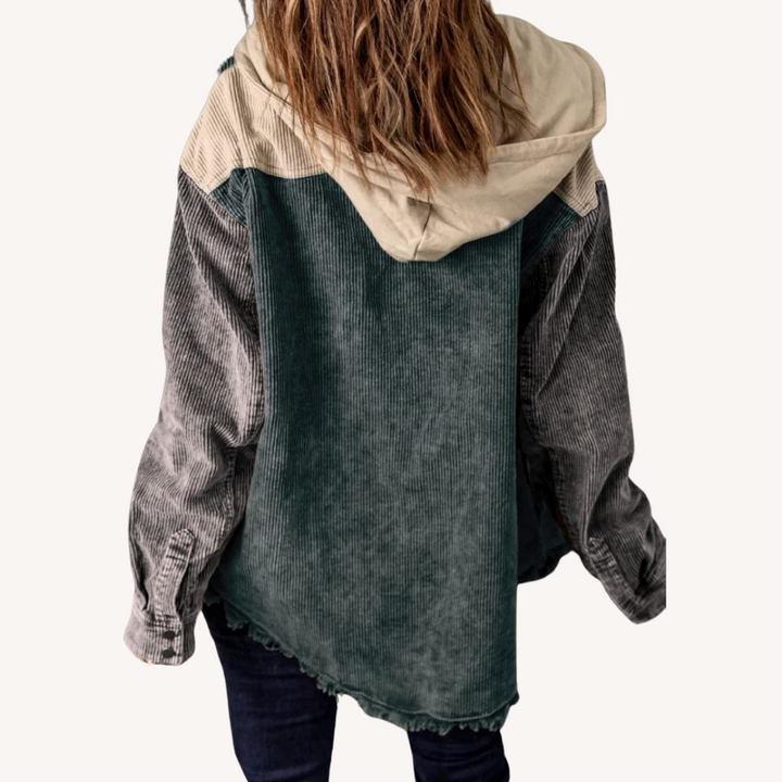 Maggie | Relaxed Hooded Jacket