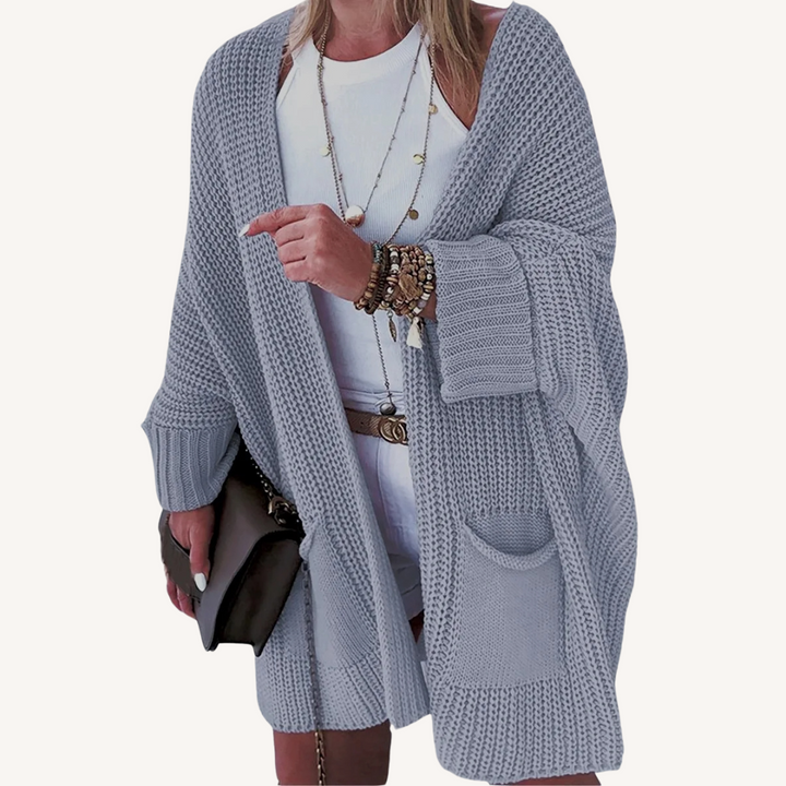Nancy | Relaxed Chunky-Knit Cardigan