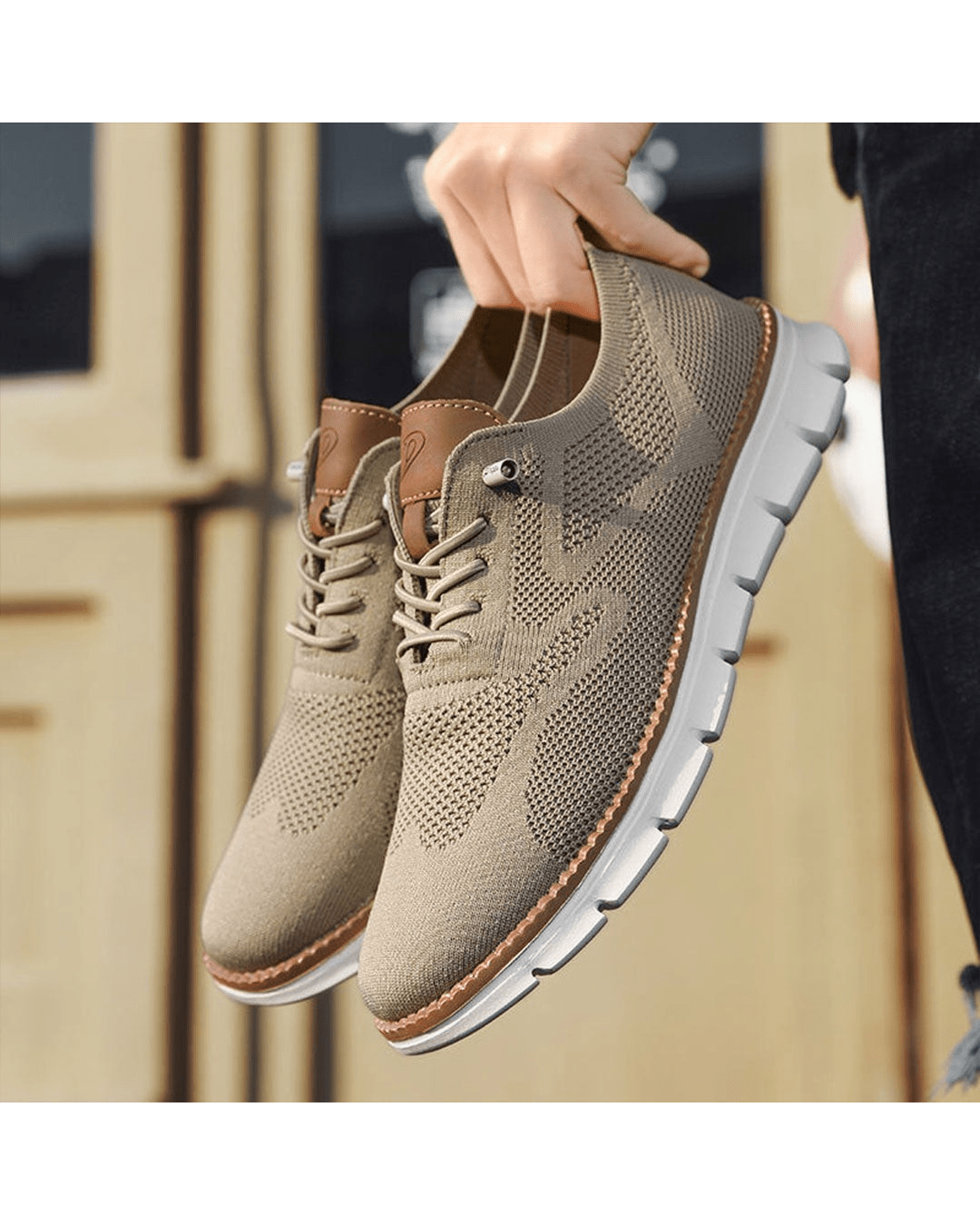 Duncan | All-Day Comfort Everyday Trainers
