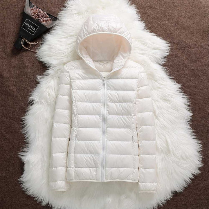 Adela | Lightweight Hooded Puffer Jacket