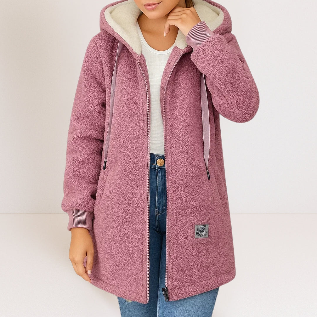 Darcy | Cosy Hooded Jacket