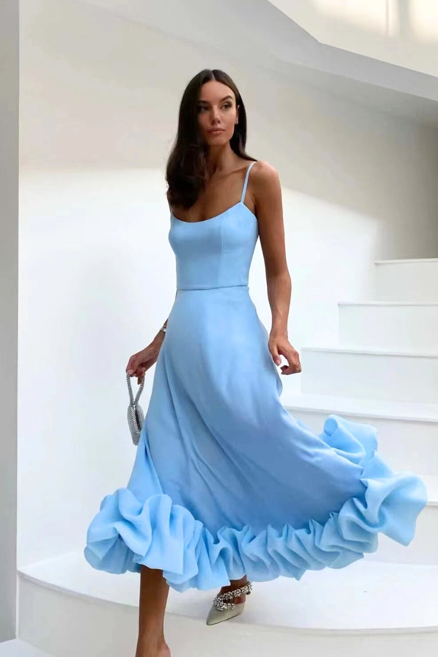 Lenora | Flowing Slip Dress