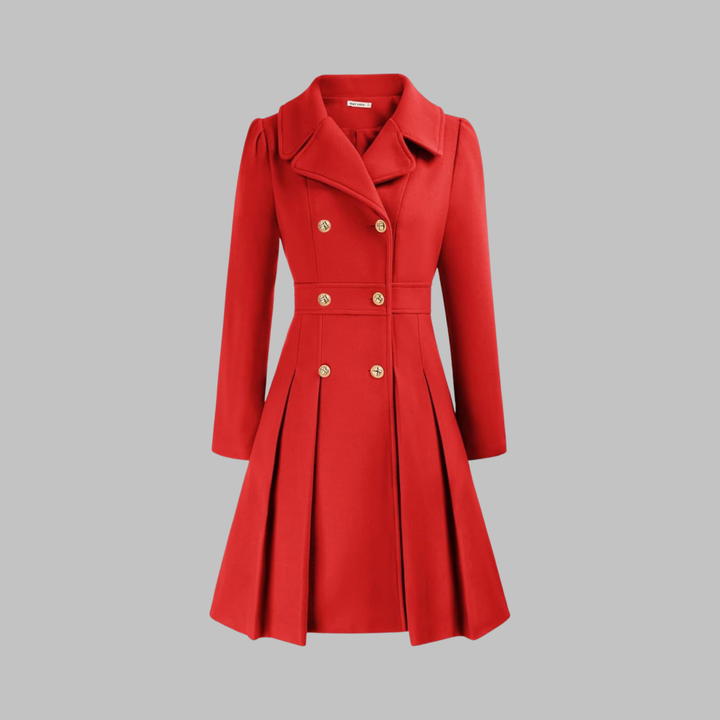 Faye | Tailored Double-Breasted Coat