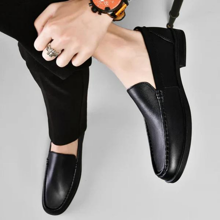 Alaric | Hand-Finished Slip-On Loafers