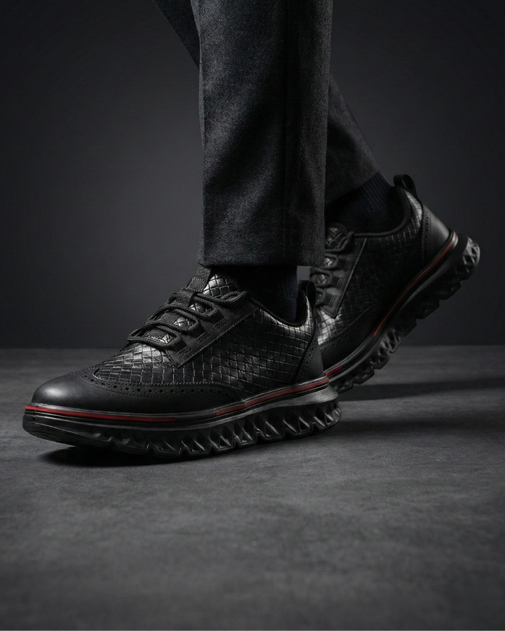 Frederick | Woven Dress Trainers