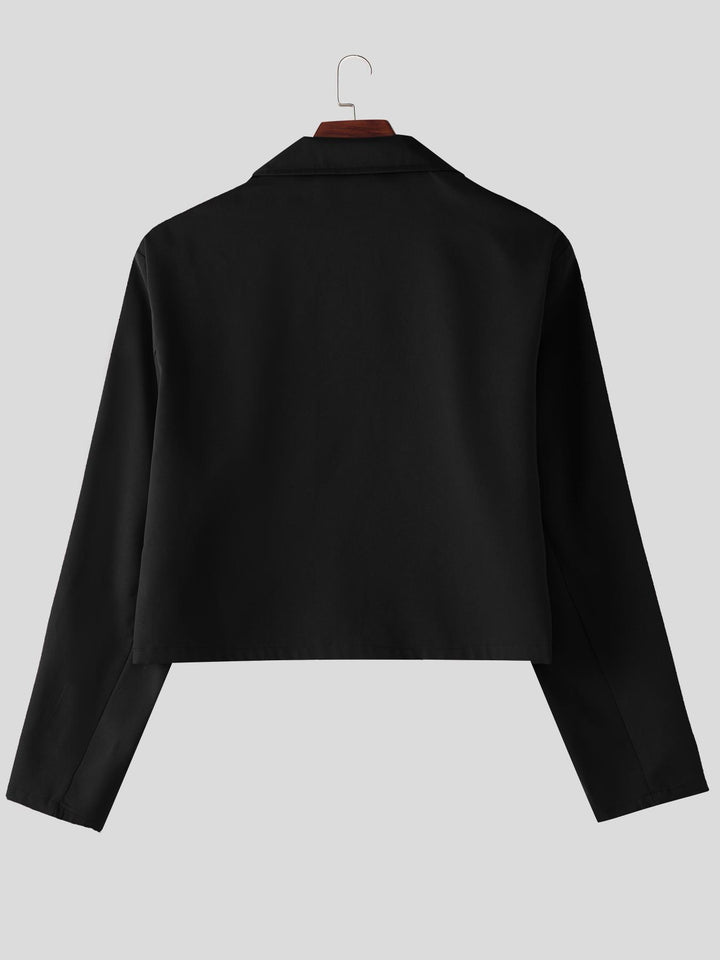 Rhys | Cropped Zip-Up Jacket